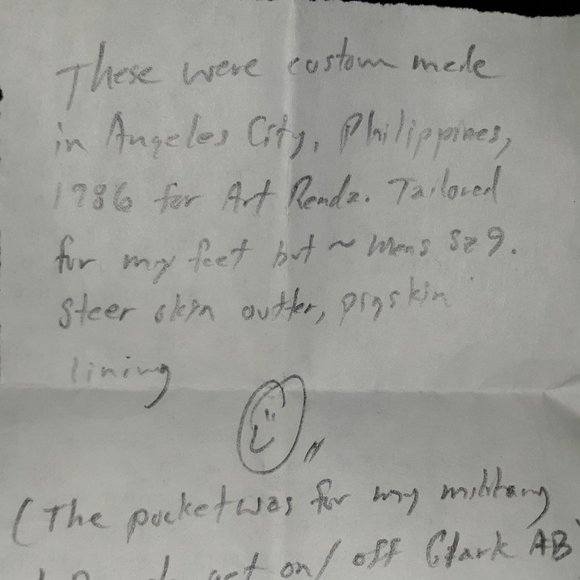 Custom made tall riding boots.horse or motorcycle - Picture 6 of 7